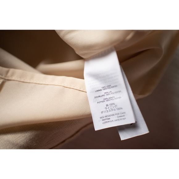 J. Crew Cream Midi Dress - Picture 6 of 11